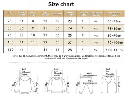 Cartoon Cotton Baby T-Shirt & Shorts Set