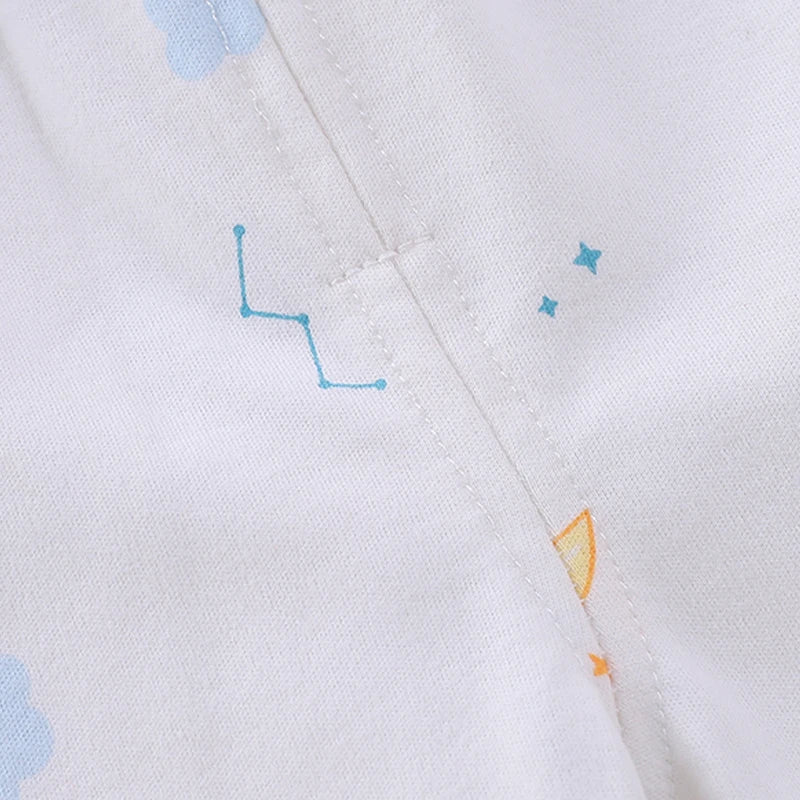 Newborn baby clothes Spring and Autumn pure cotton high waist baby split set Baby autumn clothes and pants