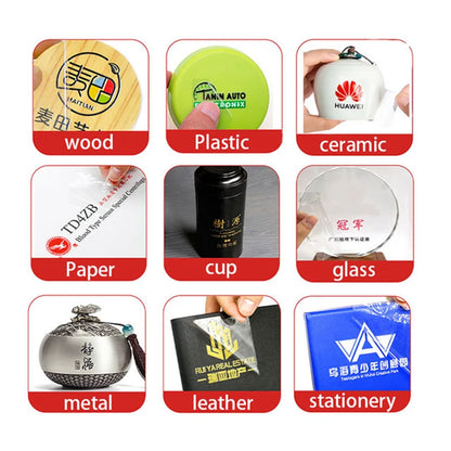 Father's Day UV DTF 3D DIY Cartoon Patter Transfer Sticker Wraps Cup High Quality Durable Waterproof Decals
