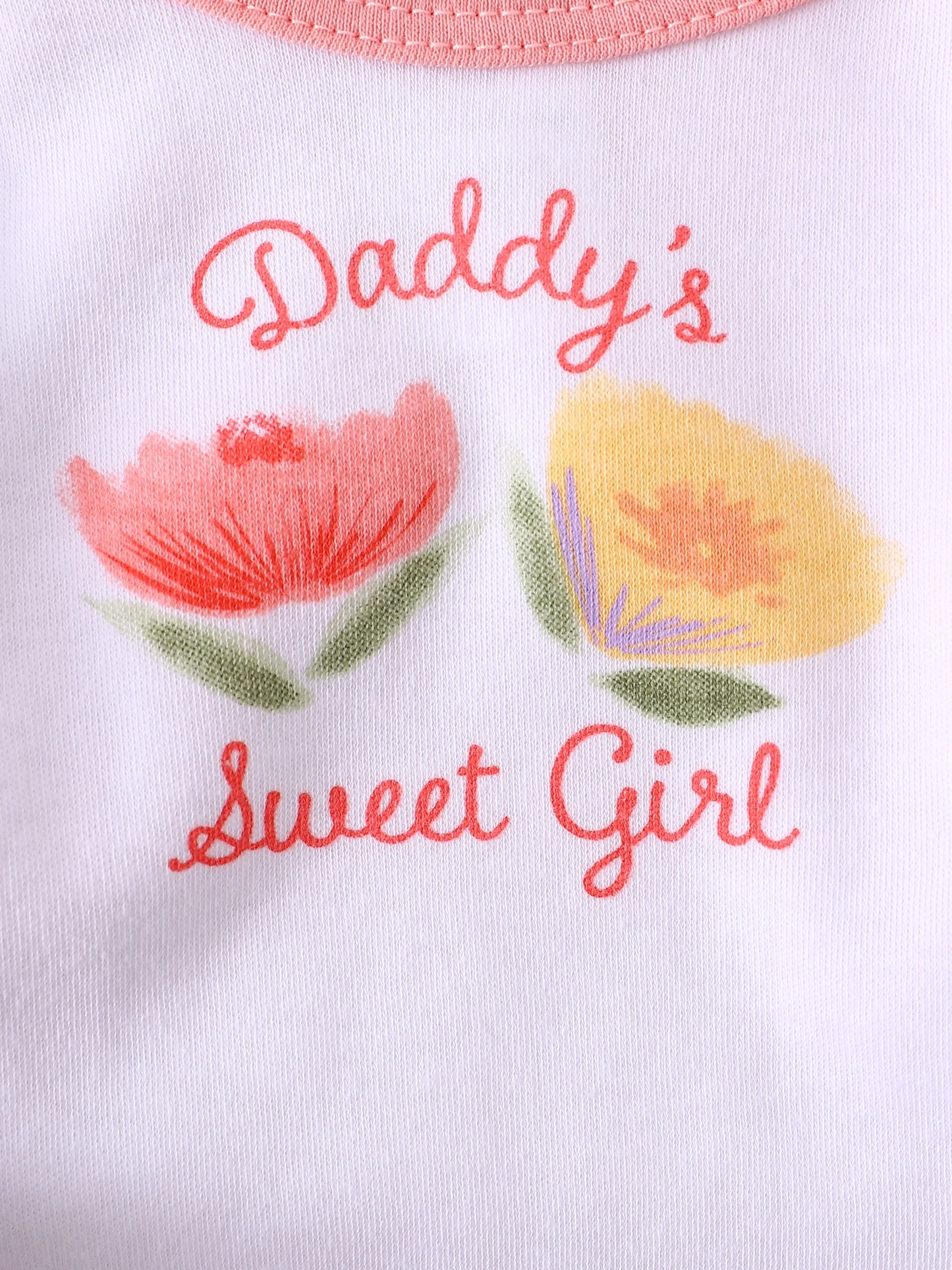 Baby girl clothes 3PCS Baby girl onesies newborn baby clothes Summer Short-sleeved jumpsuit Suitable for 0-9 months
