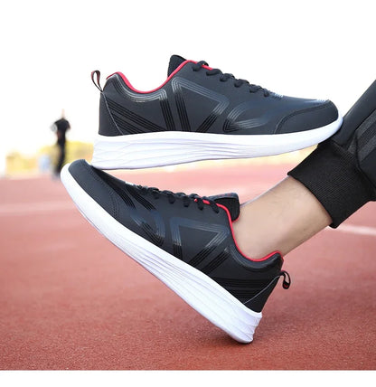 Black Sneakers Comfortable Sports Running Shoes For Men Tenis Masculinos Autumn Lightweight Casual Shoe Zapatillas Hombre