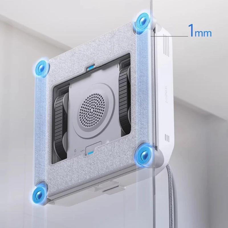 2026 New ECOVACS smart Robot for washing windows WINBOT  MINI2 Window Cleaning Robot 8000Pa Glass Vacuum Cleaner 100-240V