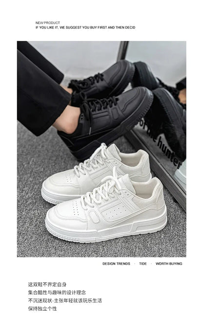 Men's Sneakers Jogging Shoes New Fashion Platform Shoes Men Outdoor Designer Trainers Beathable Running Sneakers Mens Tenis Shoe