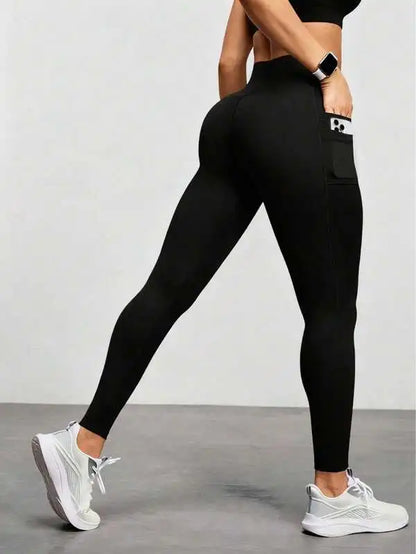 Pocket Tummy Control Butt Lift Leggings