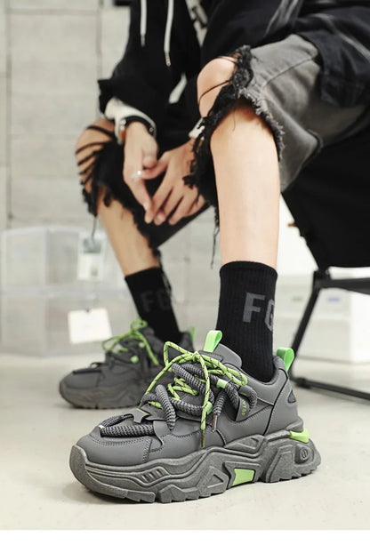 Sneakers for Mens White Platform Sneakers Fashion Versatile Board Shoes Men's Simple Niche Comfort Sports Shoes Tenis Masculino
