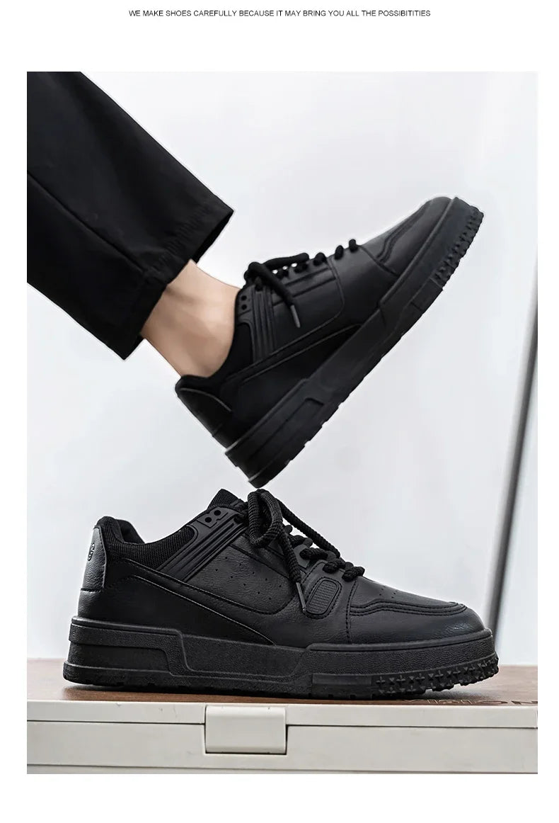 Men's Sneakers Jogging Shoes New Fashion Platform Shoes Men Outdoor Designer Trainers Beathable Running Sneakers Mens Tenis Shoe