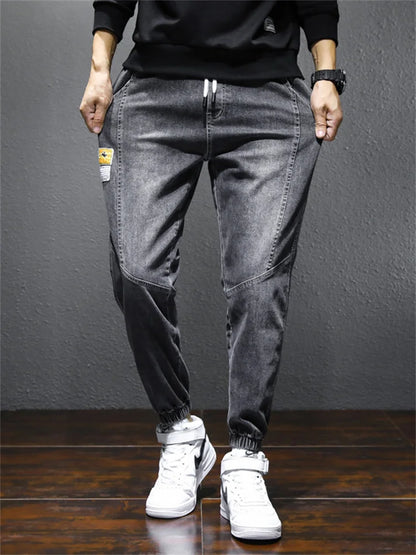 Harem Baggy Moto Jeans