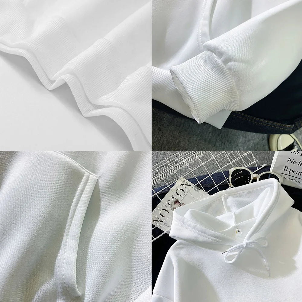Harajuku Casual Pullover Streetwear Hoodie