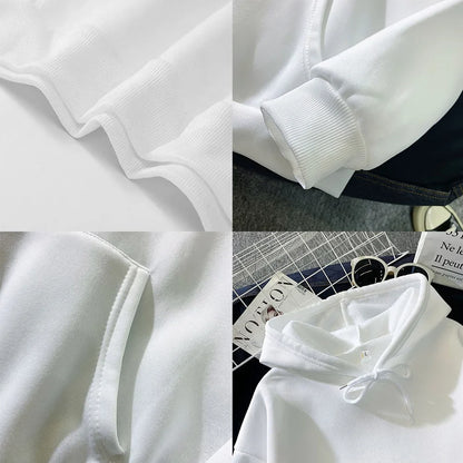 Harajuku Casual Pullover Streetwear Hoodie