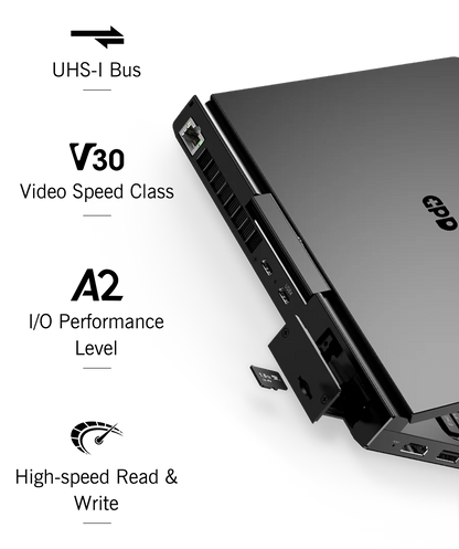 New 2025 version! GPD Pocket 4 8.8-inch AMD Ryzen AI 9 HX 370/8840U 64GB RAM 2TB NVMe Mini Laptop Computer for business