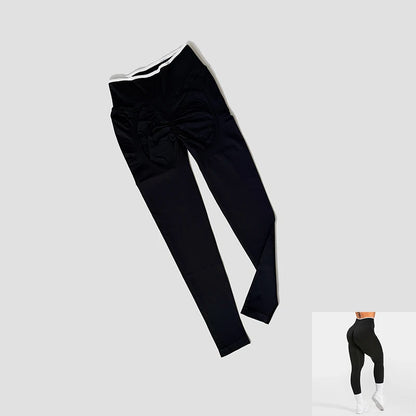 Yoga Pants Sport Leggings Women Seamless High Waist Scrunch Booty Peach Push Up Tights Fitness Workout Leggins Gym Clothes