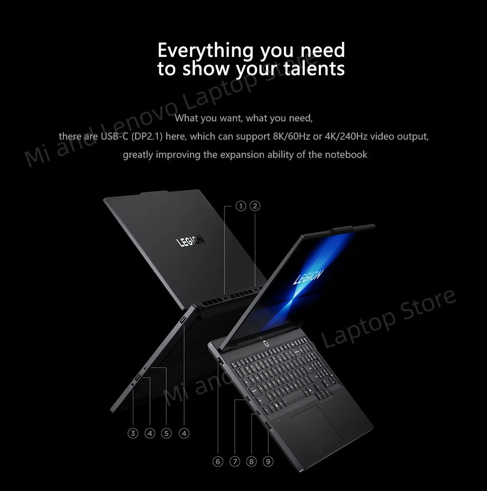 Lenovo LEGION R7000 2025 R7 H 255 RTX5050 16+512GB 15.3inch 2.5K 180Hz Game