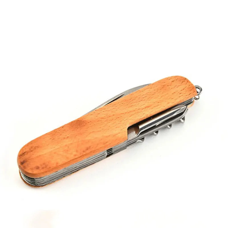 10 Pcs Pocket Knife Multi-tool Knives Father's Day Gifts for Men Wedding Groomsmen Gift Anniversary Gift