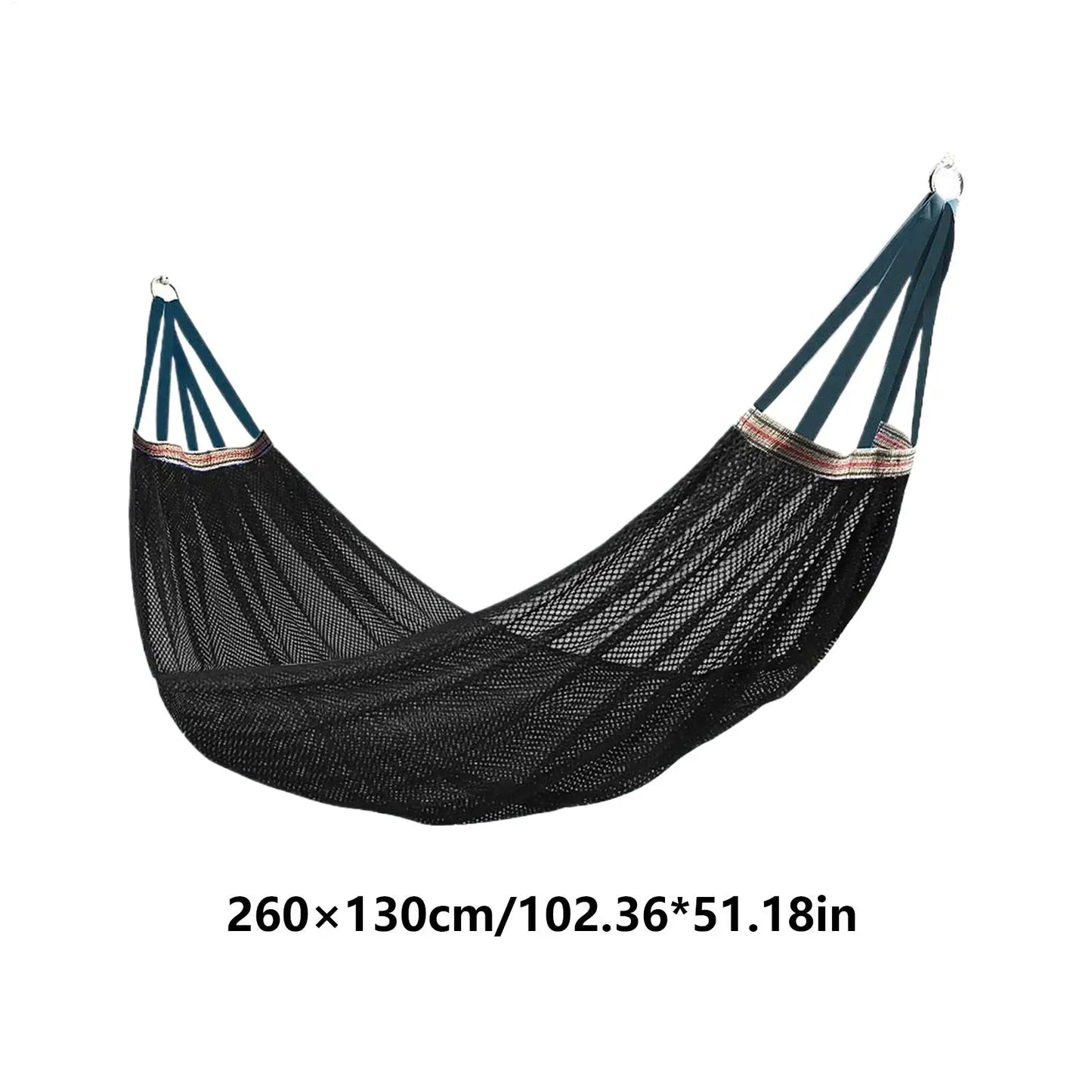 Camping Leisure Hammock, Sturdy Lightweight Outdoor Furniture, Relaxing Tree Swing for Garden Balcony Patio Camping Daily Use
