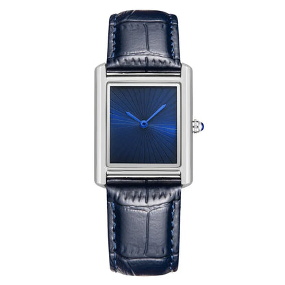 New Elegant Watches for Women and Men Fashion Leather Strap Waterproof Quartz Wristwatches Couple's Watches Gifts Drop Shipping