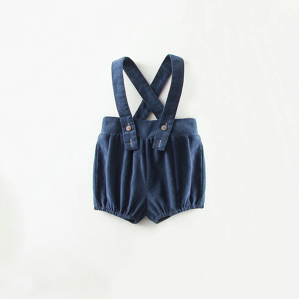 Corduroy Baby Overalls Jumpsuit – Boys & Girls