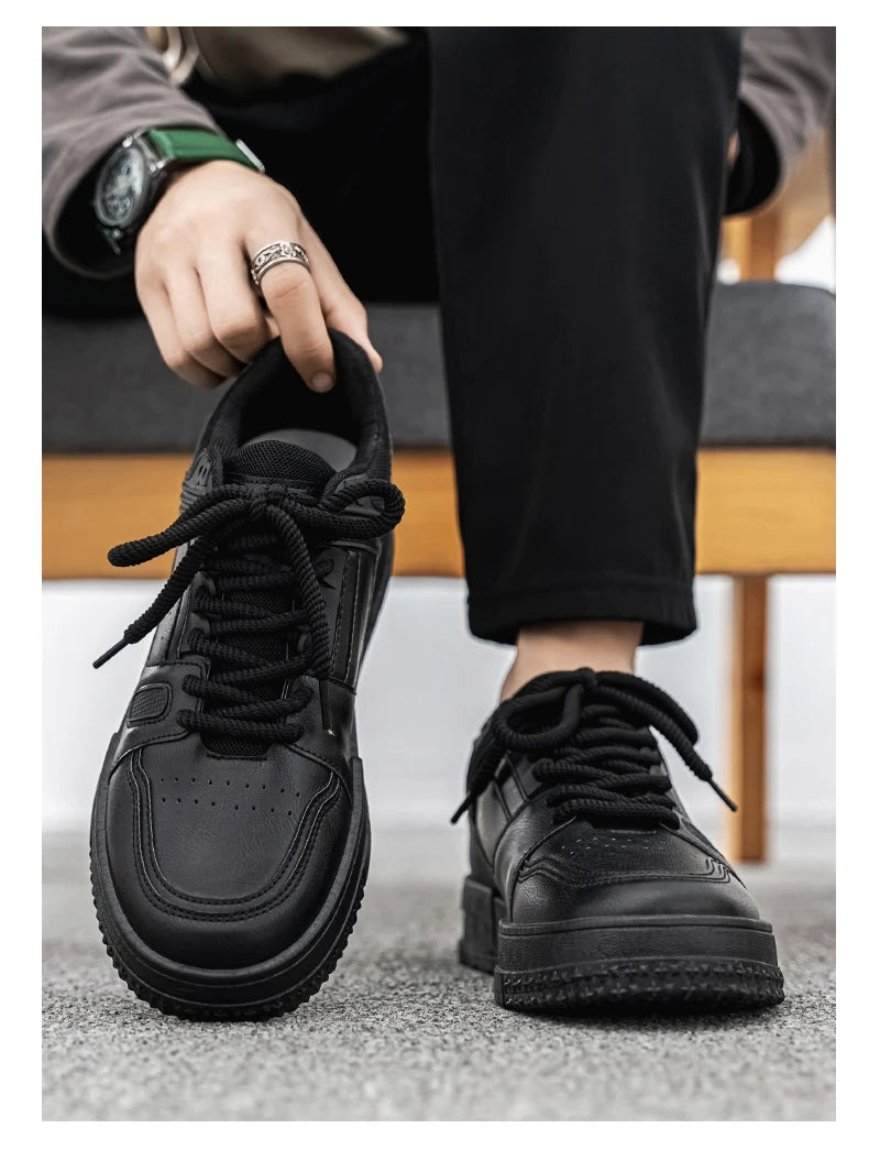 Men's Sneakers Jogging Shoes New Fashion Platform Shoes Men Outdoor Designer Trainers Beathable Running Sneakers Mens Tenis Shoe