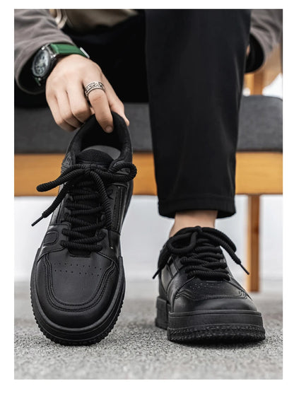Men's Sneakers Jogging Shoes New Fashion Platform Shoes Men Outdoor Designer Trainers Beathable Running Sneakers Mens Tenis Shoe