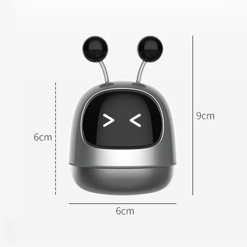 Car Air Freshener Auto Creative Anime Shaking Robot Air Vent Decoration Center Console Outlet Aromatherapy Automotive Interior