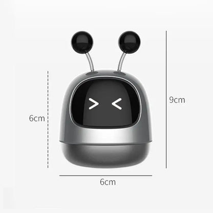Car Air Freshener Auto Creative Anime Shaking Robot Air Vent Decoration Center Console Outlet Aromatherapy Automotive Interior