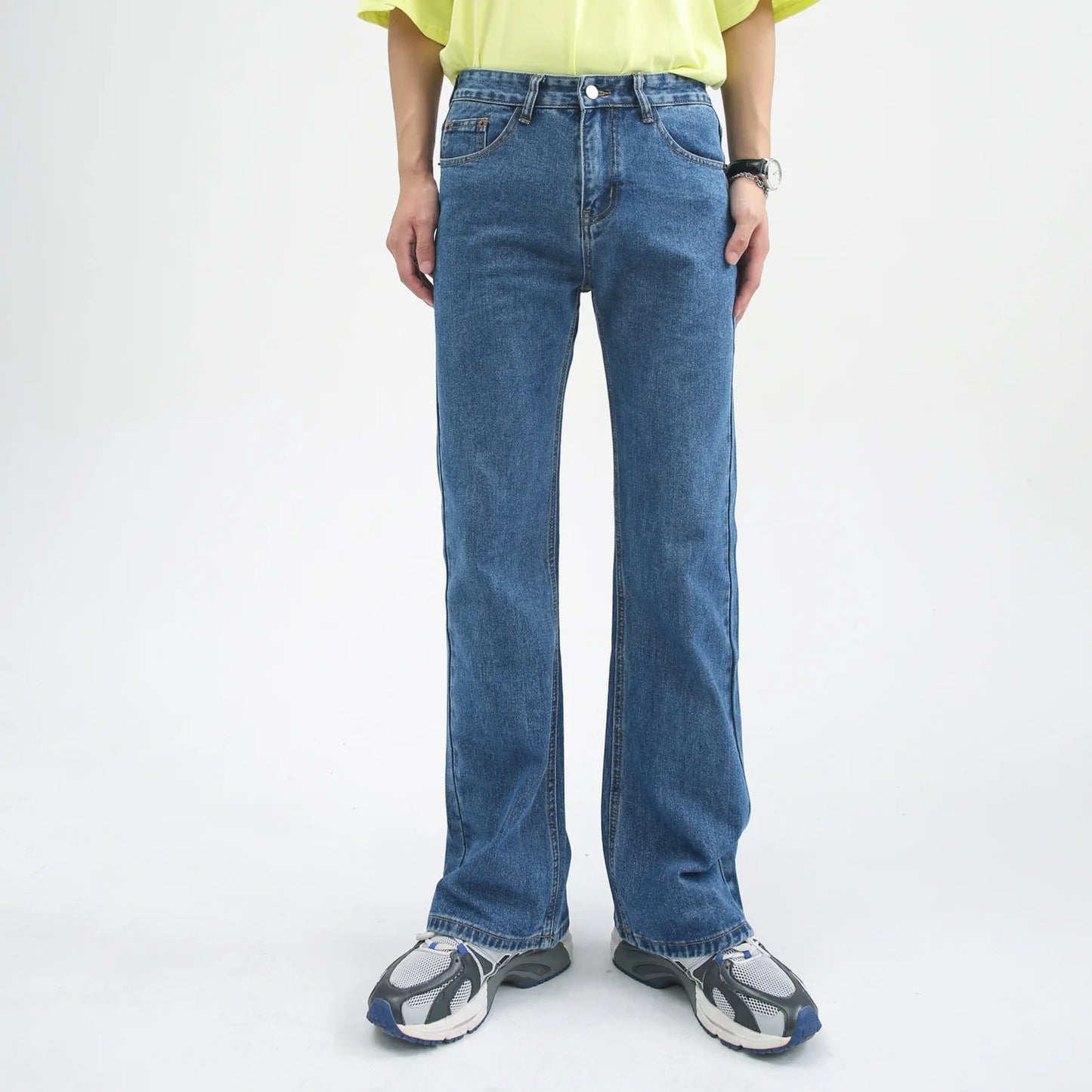 Boot Cut Flared Stretch Jeans