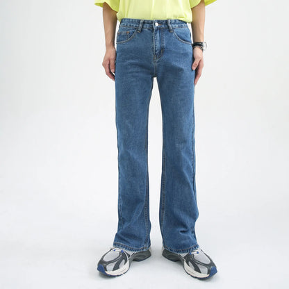 Boot Cut Flared Stretch Jeans