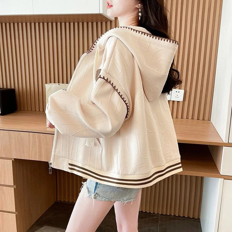Y2K Vintage Full Zip-Up Hoodie