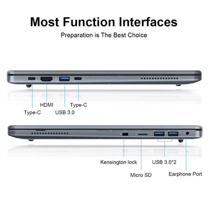 Ninkear A15 Pro Laptop AMD Ryzen 5,16 inch 120Hz 2560*1600 Display Screen 16GB 1TB Fingerprint Unlock Notebook Computer