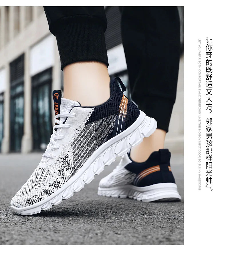 Men's summer sneakers  Anti slip and wear-resistant Casual sneakers Cheap shoes clearance freeshipping Men's sneakers