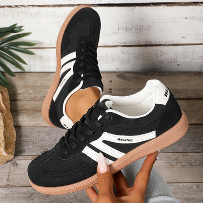 Women Sneakers 2025 Spring New Luxury Flat Loafers Comfortable Slip on Soft Female Sneakers Lightweight Outdoor Shoes for Women