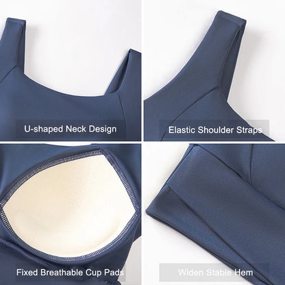 High Impact Racerback Padded Sports Bra