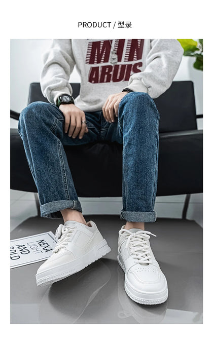 Men's Sneakers Jogging Shoes New Fashion Platform Shoes Men Outdoor Designer Trainers Beathable Running Sneakers Mens Tenis Shoe