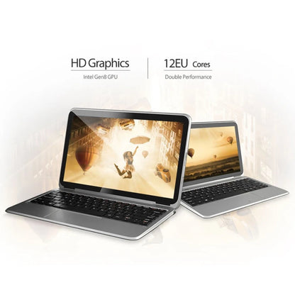 11.6" Tablet PC Flexx 11A 2GB DDR+64GB With Docking Keyboard  Windows 10 x5-8300 CPU 1366*768 IPS Dual Cameras HDMI-Compatible