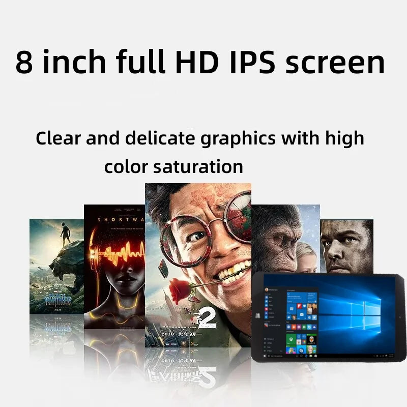 8 INCH Onda Windows 10 Tablet PC 4GB RAM 64GB ROM 1280*800 Pixel  Quad Core Dual Camera build in 4000mAh Battery