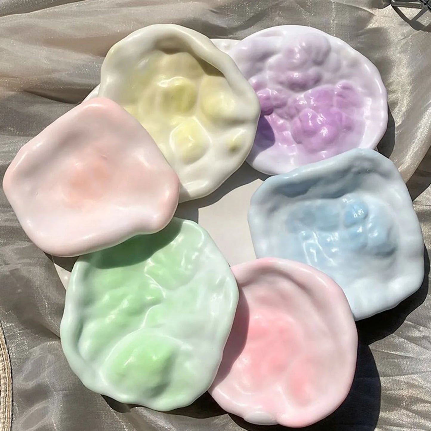 Interesting Sensory Toys Deformable Squeeze Handmade Finger Pinch Creative Decompression Diy Children Adult Decompression Toys