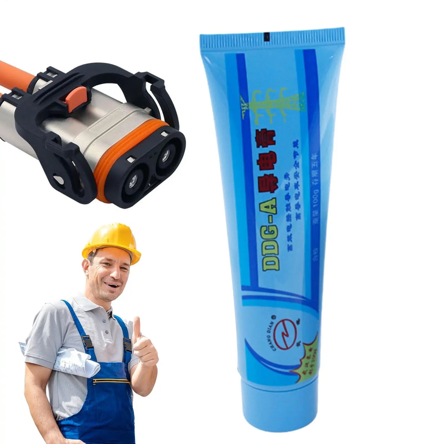 Dielectric Grease 100g Automotive Dielectric Grease Electronics Lubricant for Electrical and Automotive Applications