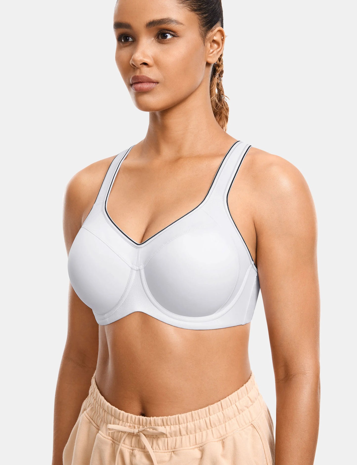 Full Support High Impact Underwire Sports Bra