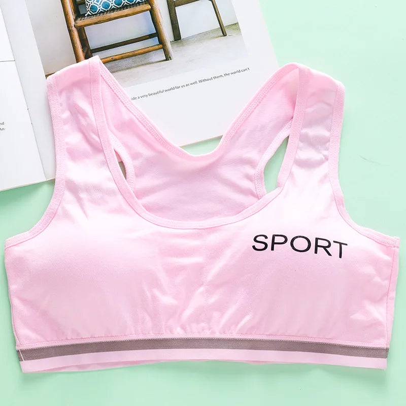 Lightweight Padded Teen Sports Bra