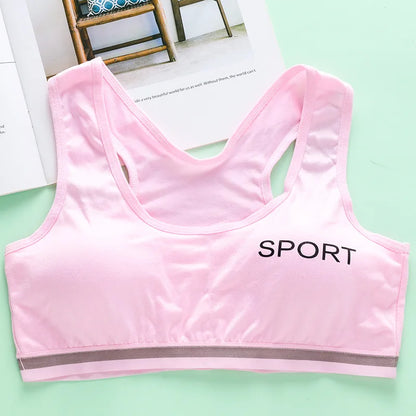 Lightweight Padded Teen Sports Bra