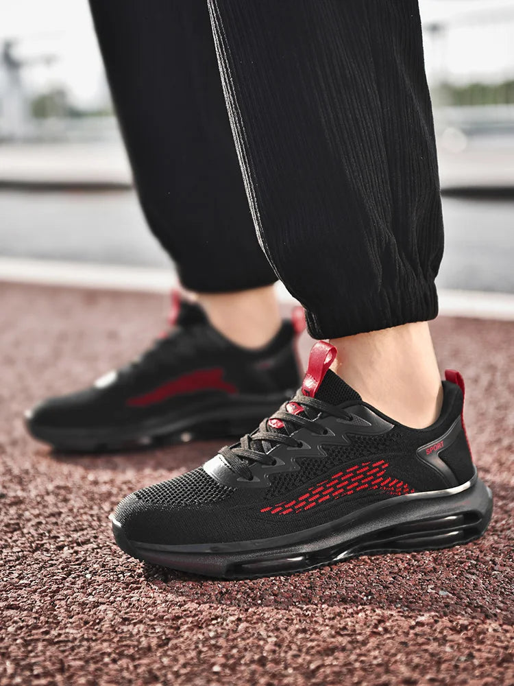 High Quality Sneakers Male Trend Black Platform Basketball Shoes Men Casual White Sport Walking Sneakers Men's Trainer 2025
