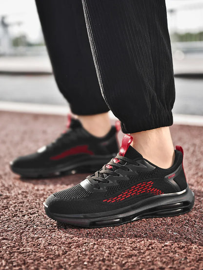 High Quality Sneakers Male Trend Black Platform Basketball Shoes Men Casual White Sport Walking Sneakers Men's Trainer 2025