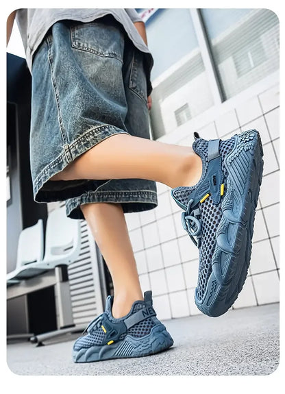 Neighborhood Sports Sneakers, Shock Absorbing Sole for Community Ball Games, Field Workout and Easy Weekend Outdoor Relax