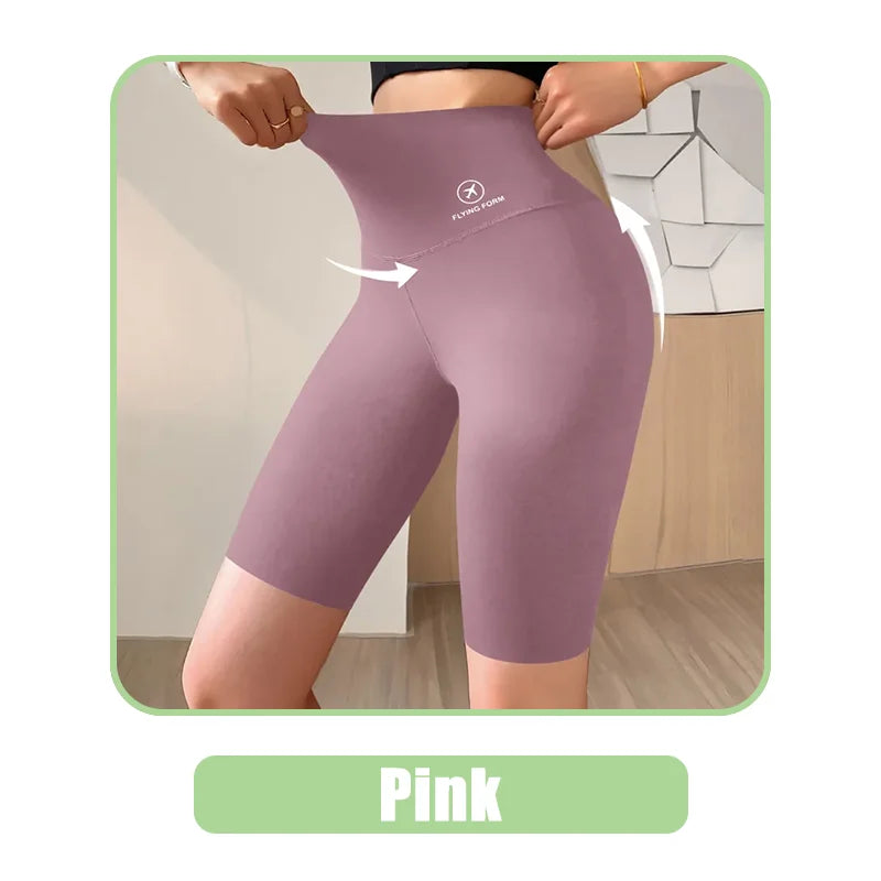 Seamless Shark High Waist Running Leggings