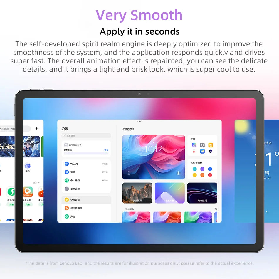 Original Lenovo Xiaoxin Pad 11 2025 Tab 128GB 256GB ROM MTK Dimensity 6300 11" 2.5K Screen 7040mAh WIFI Pads Tablet CN Version