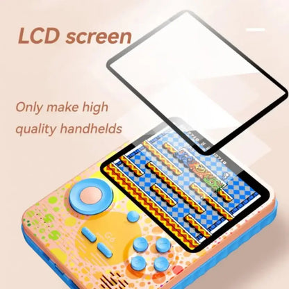 G6 Handheld Game Console – 3.5" Screen, 2-Player