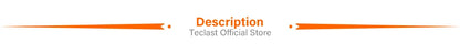 Teclast T65 13.4-inch 2K 120Hz Android 16 Tablets 128GB/ 256GB ROM Unisoc T7280 Octa-core 8000mAh Battery 4G Dual SIM Tablets