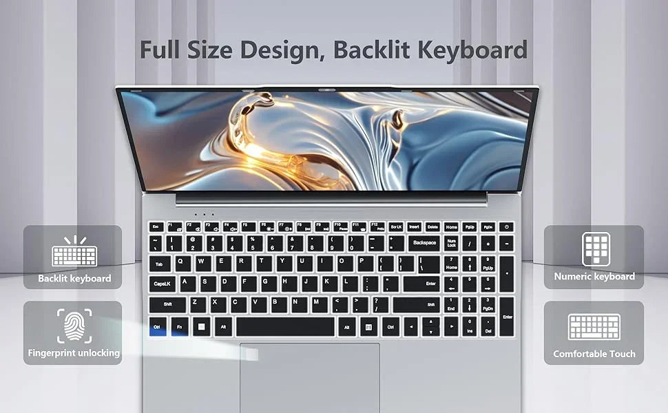 15.6 " Windows 11 Laptops Intel Core i9-10980HK/Intel Core i9-9900U 16GB RAM 1TB SSD Gaming Laptop Fingerprint UnIock Computer