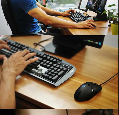 6 programmable buttons, high-speed tracking technology, Logitech G402, making your gaming operations more effortless and seamles