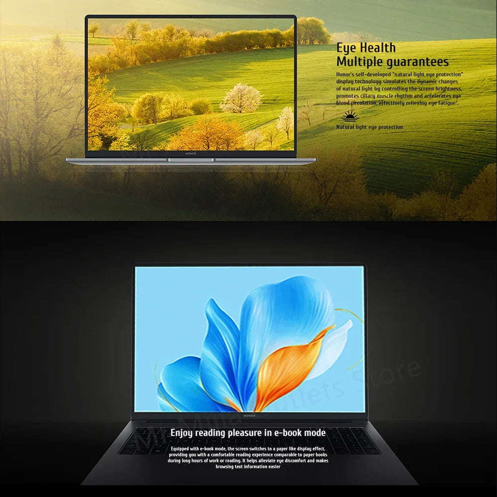 HONOR MagicBook X16 2025 Laptop Intel Core i5-13420H i7-13620H RAM 16GB SSD 512GB 1TB 16"Inch FHD Notebook Ultrabook Computer PC