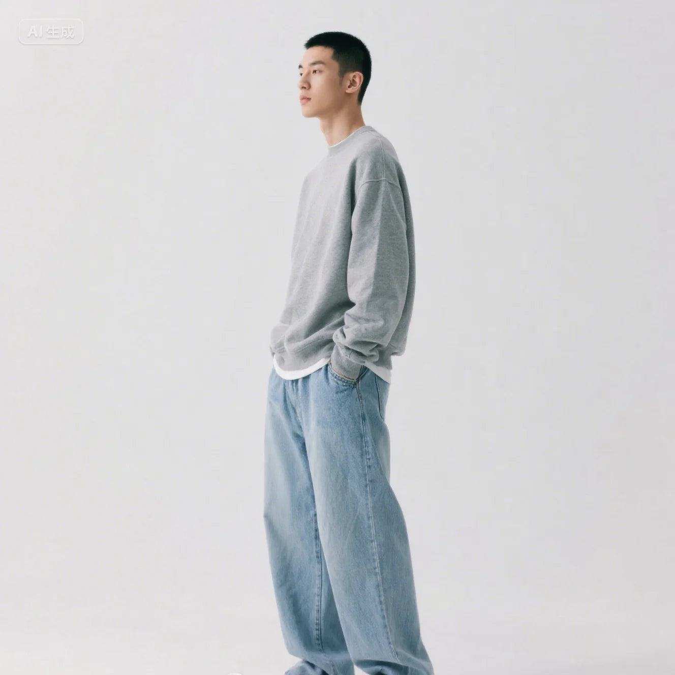 Baggy Korean Streetwear Jeans